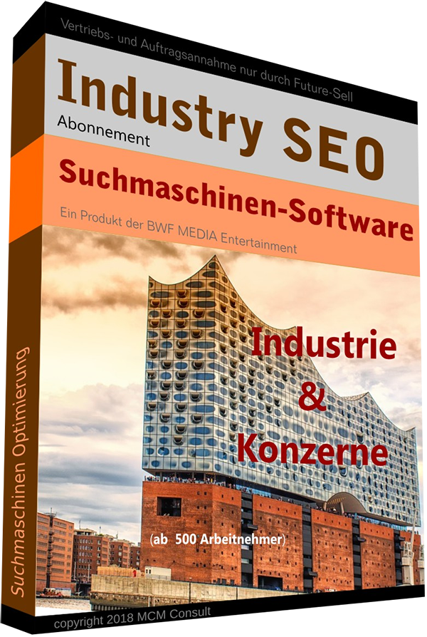 SEO Optimierung Software für Industrie / Konzerne SEO Optimierung Software für Industrie / Konzerne