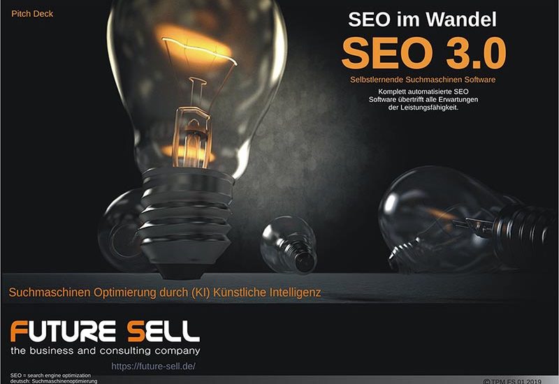 SEO 3.0 FUTURE SELL