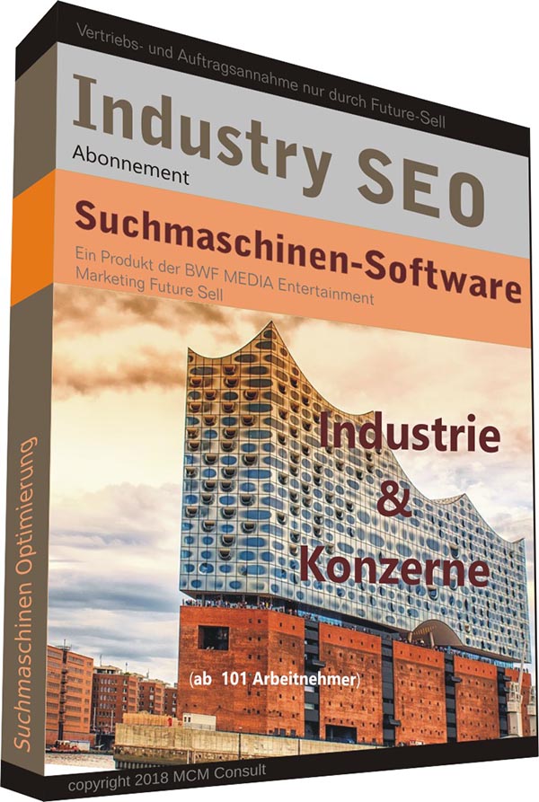 SEO Industrie Paket SEO Industrie Paket